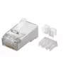 MicroConnect CON6AFTP modularer RJ45-Stecker Cat6a FTP, 100 Stück
