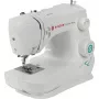 Singer Simple 3337 Fashion Mate Nähmaschine, automatisch, 29 Stiche, Einstufen-Knopfloch, Freiarm, LED-Licht, weiß