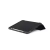 DICOTA Folio Case - Flip-Hülle für Tablet - Polycarbonat, Thermoplastisches Polyurethan (TPU), recyceltes Polyethylen - Schwarz - 10.9 - für Apple 10.