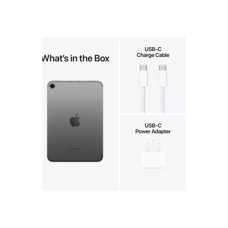 Tablet Apple iPad mini 5G 8,3 Zoll A17 Pro 512 GB iPadOS 18