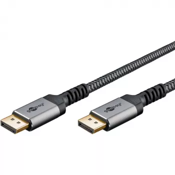 Goobay 75681 - DisplayPort 2.1 Kabel 8K 120 Hz 54 Gbit/s - Kabel - Digital/Display/Video (75681)