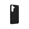 Fixed | Story | Rückseitenabdeckung | Samsung | Galaxy S25 | Gummi | Schwarz