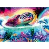 Puzzle Schmidt Spiele Sheena Pike Neon Turtle — 1000 Teile