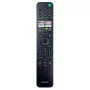 Fernbedienung Sony RMF-TX520E für Smart TV mit Sprachsteuerung und Bluetooth