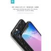 Weiche Hülle Devia Woven2 für iPhone 11 Pro, gewebte strukturierte Schutzhülle, rot