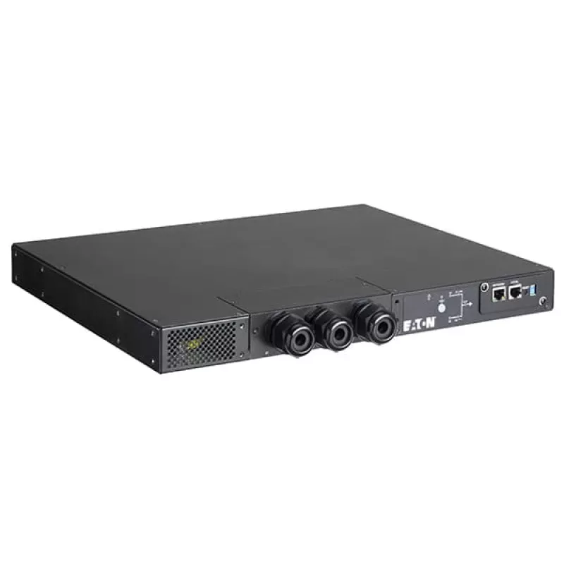 Eaton ATS 16N Netpack automatischer Transferschalter, 16 A, Rack, mit Netzwerkkarte