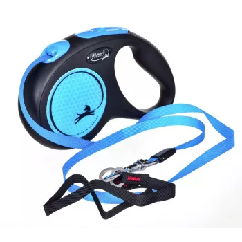 FLEXI New Neon M - Rollleine - 5 m