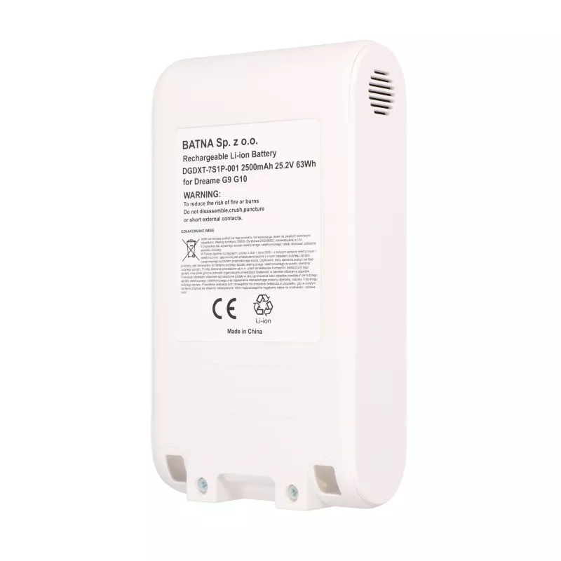 Akku, Staubsauger G9 G10 25,2V 2500mAh