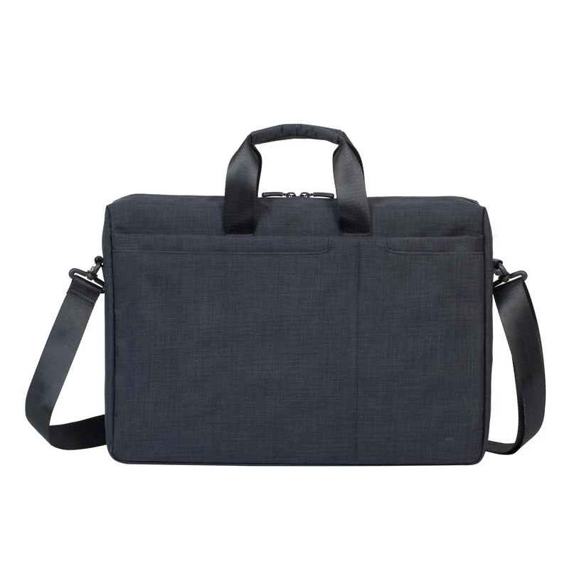 Rivacase Biscayne 8355 Laptoptasche, 17,3 Zoll (43,9 cm), Schwarz