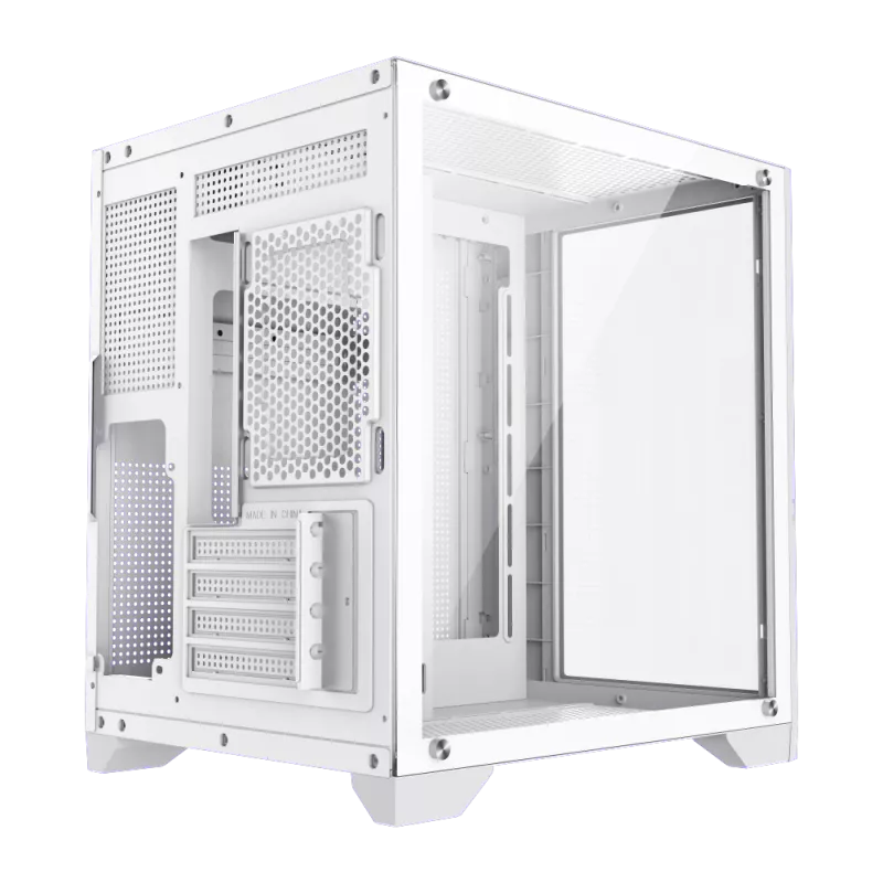 Gamemax | Gehäuse | INFINITY MINI WH | M-ATX