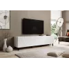 TV-Schrank cama meble ASTI 200×42×52 cm weiß matt