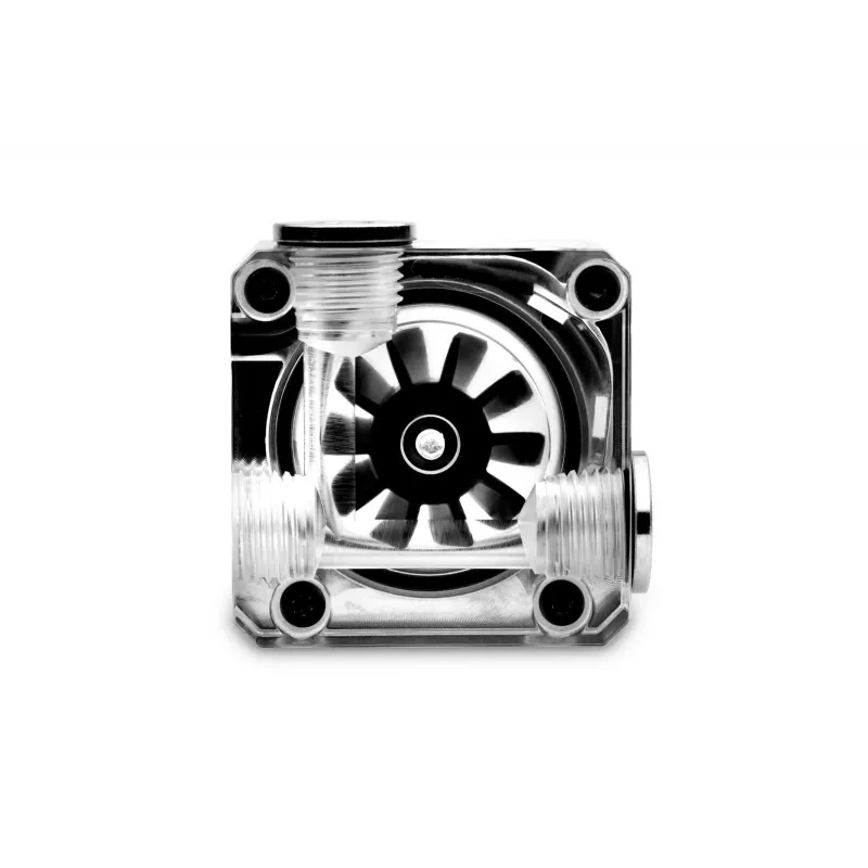 EK Water Blocks EK-Quantum Flowmeter D-RGB, Nickel
