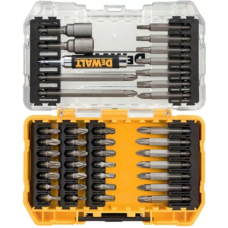 Schraubendreher-Bitsatz DeWALT DT70702-QZ 40-tlg. Edelstahl