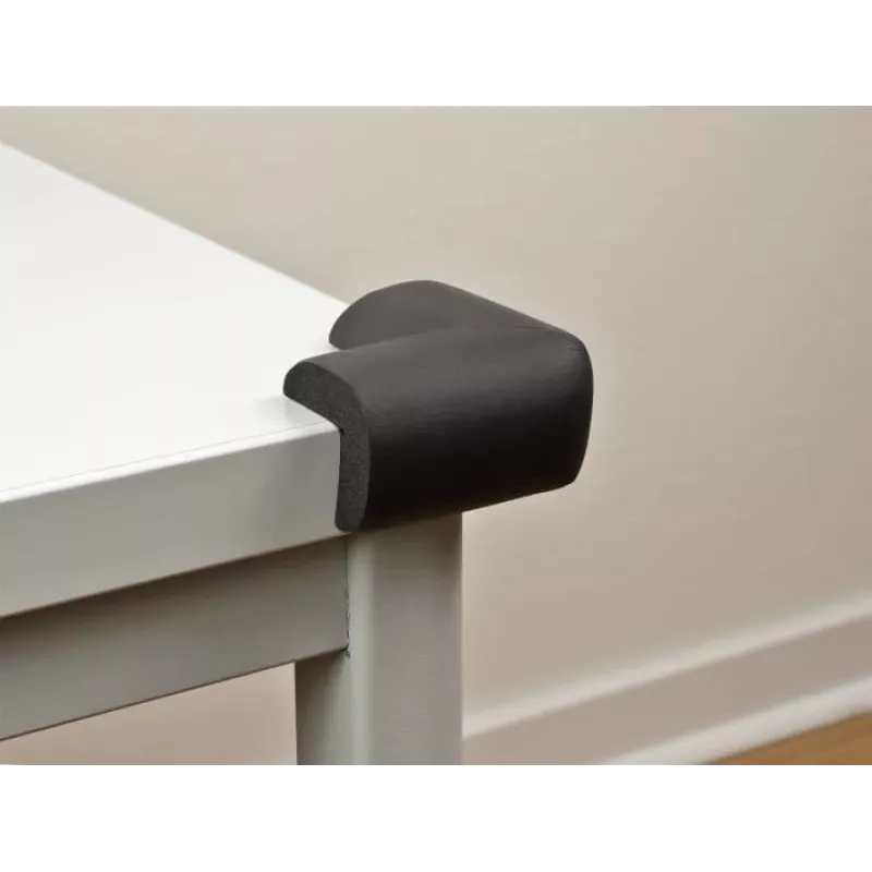 Schaumstoff-Kantenschutz DeLOCK 18397 56 x 56 x 22 mm schwarz