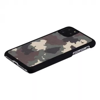 Smartphone-Hülle man and wood für iPhone 11 Pro Max — Tarnung Schwarz