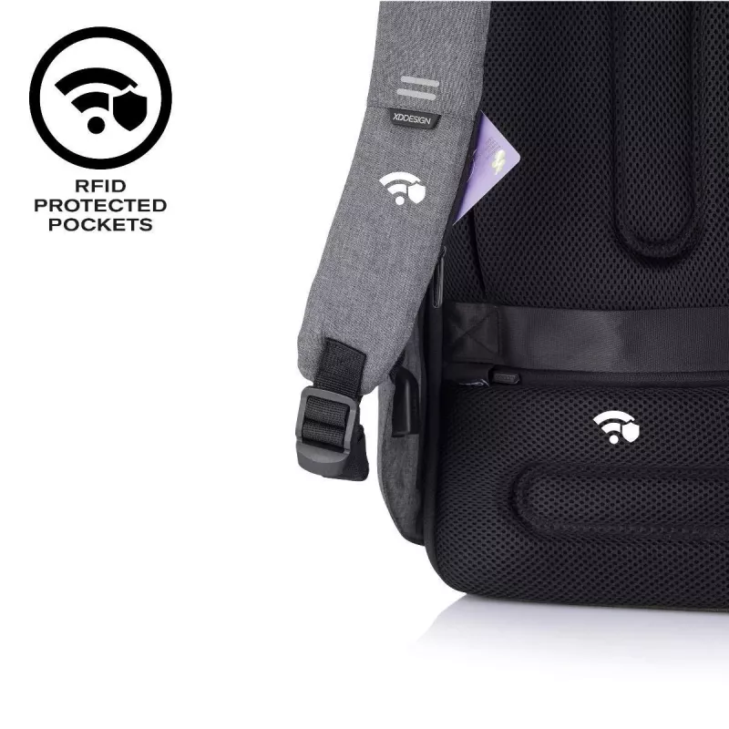 Rucksack XD-Design Bobby Hero Small Schwarz Grau