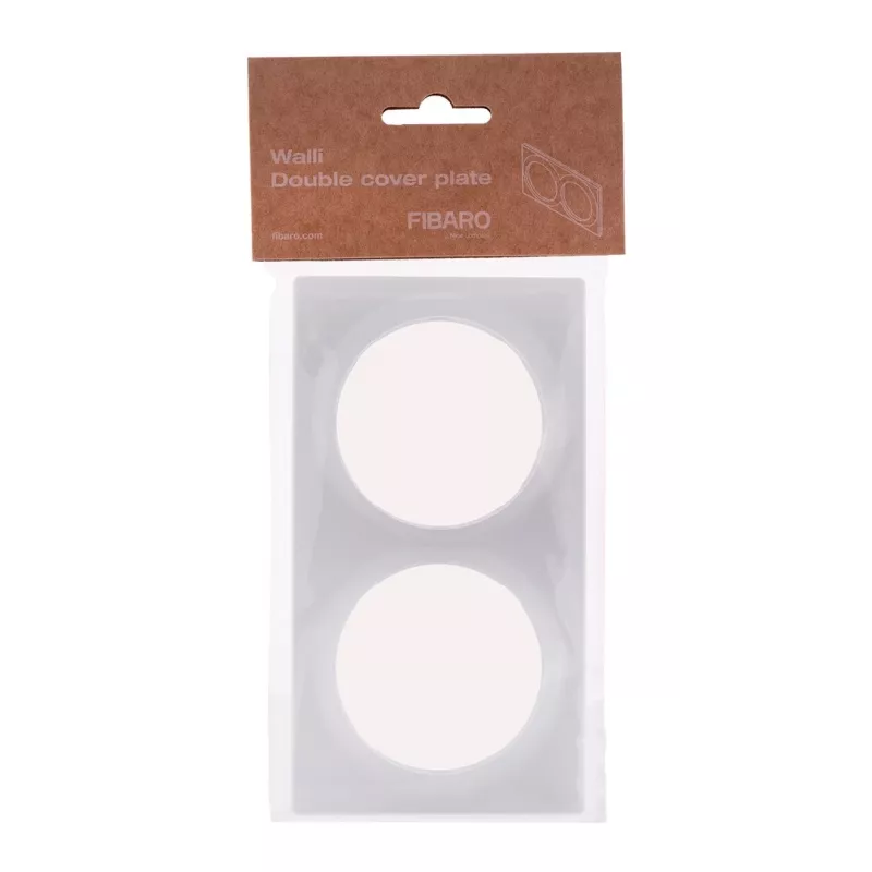 Fibaro FG-WX-PP-0003-8 Steckdosenschutzabdeckung AC Weiß 1 Stk.