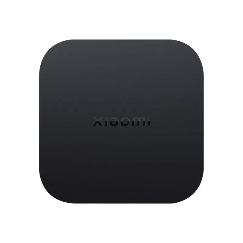 Xiaomi TV Box S 4K Ultra HD 8 GB Wi‑Fi Schwarz (Gen2/2024), Cortex-A55, 2048 MB RAM