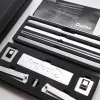 Ducky Outlaw 65 Tastatur Universal USB US-Englisch Silber