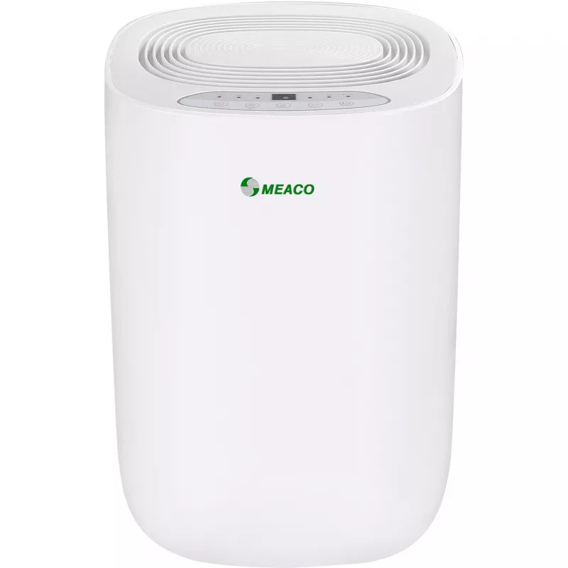 Luftentfeuchter Meaco Dry ABC 12L, 155 W, für Räume bis 55 m², weiß