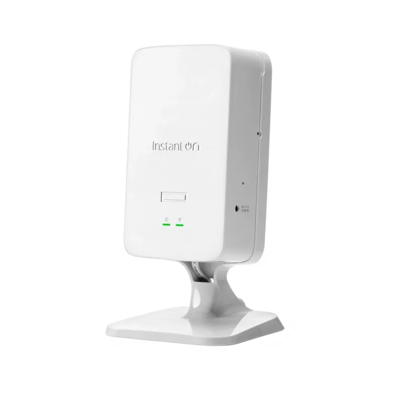 HPE Networking Instant On AP22D Wi-Fi 6 Access Point Bundle mit Netzteil, Weiß
