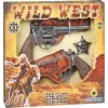 Revolver 8-Schuss 2 Stück + Abzeichen GONHER 158/0 Pulio