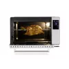 Kompaktbackofen Caso Bake & Style 26 Touch 1500 W Silber – Mini-Backofen für die Arbeitsplatte, 26 cm Nutzbreite