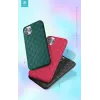 Schutzhülle Devia Woven2 für iPhone 11 Pro, grün