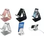 Helit H2380100 - Smartphone - Passive Halterung - Innenbereich - Silber