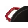 Staub 40509-840-0 Gusseisen-Bräter 5,2 L rot