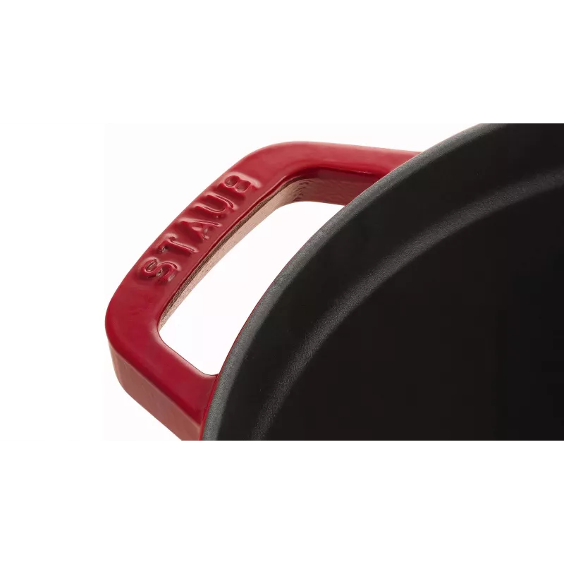 Staub 40509-840-0 Gusseisen-Bräter 5,2 L rot