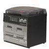 Denver MRD-166 DAB+ Musikcenter mit Plattenspieler, CD- und Kassettenspieler