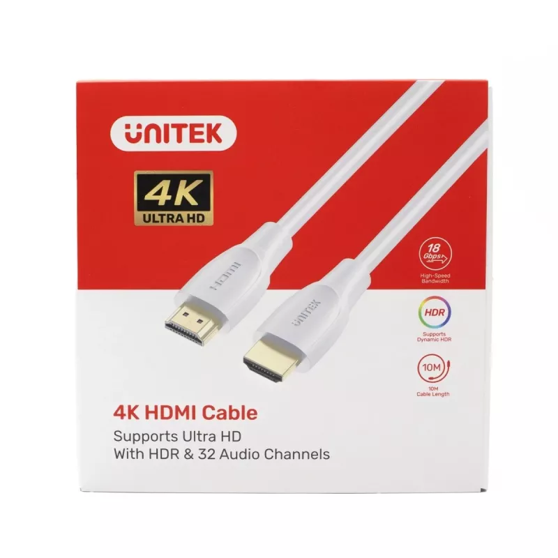 HDMI-Kabel 2.0 4K 60Hz weiß; C11090AWH03-3M