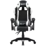 Gaming-Stuhl CANYON Core SGCH2 — schwarz/weiß, ergonomisches Design, höhenverstellbar
