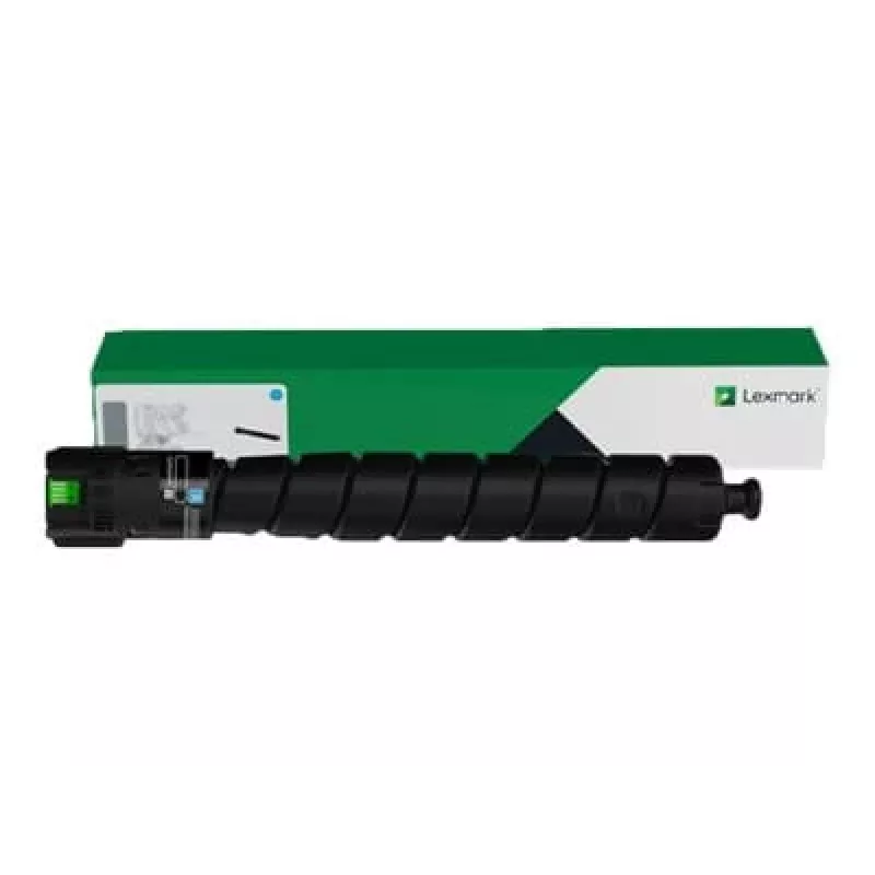 Lexmark 83D0HC0 Tonerkartusche für CX942/CX943/CX944, Cyan, 22.000 Seiten