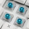 Sharkoon PureWriter W65 kabellose Tastatur, QWERTZ Deutsch, Weiß, Kailh Choc V2 Red
