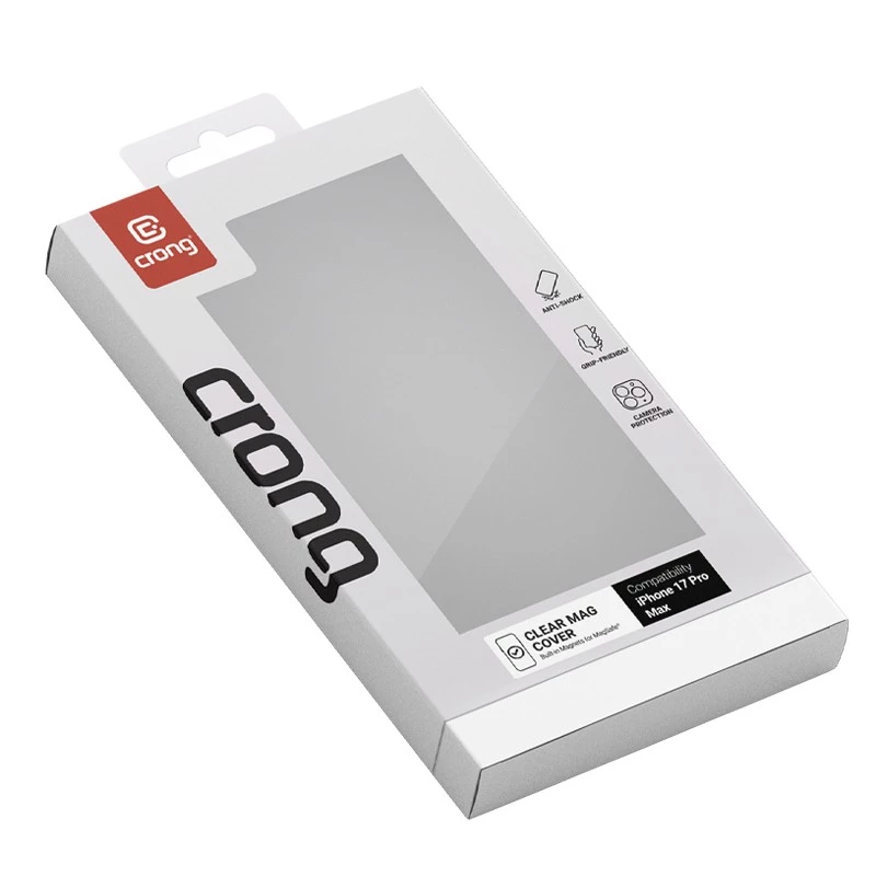 Case MagSafe iPhone 17 Pro Max transparent