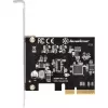 SilverStone SST-ECU07 PCIe-3.0-x4-USB-3.2-Gen-2x2-Adapterkarte, 1x interner USB-C, Low Profile