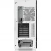 Thermaltake H590 TG ARGB Snow Midi-Tower-Gehäuse, Weiß