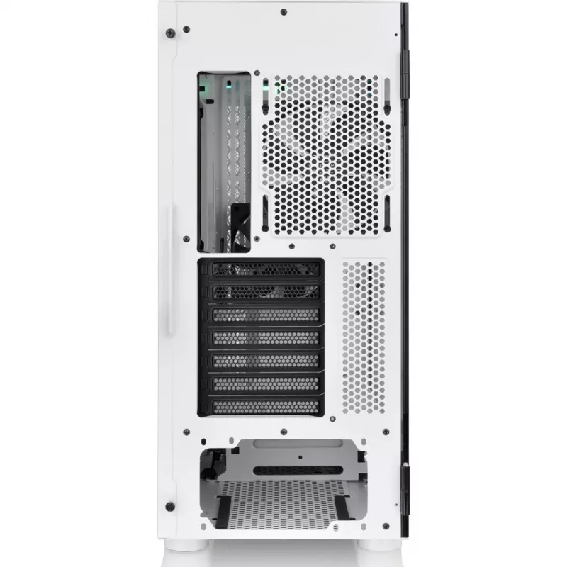 Thermaltake H590 TG ARGB Snow Midi-Tower-Gehäuse, Weiß
