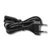 Qoltec 50769 Desktop-Netzteil 36 W, 12 V, 3 A, 5,5 x 2,1 mm, mit Netzkabel
