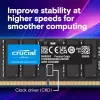 Notebook-Speicher DDR5 CSODIMM 24 GB (1×24 GB)/6400 CL52