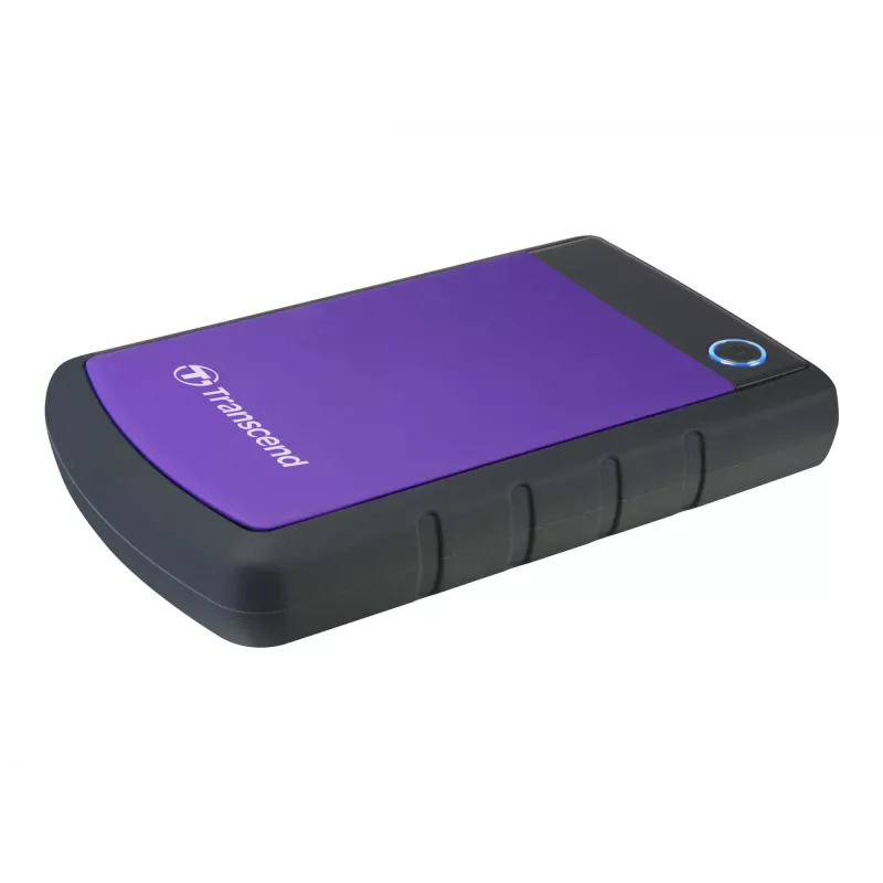 Transcend StoreJet 25H3P 2 TB tragbare HDD, USB 3.0, Lila