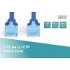 Patchkabel U/UTP Kat.5e PVC 3m blau