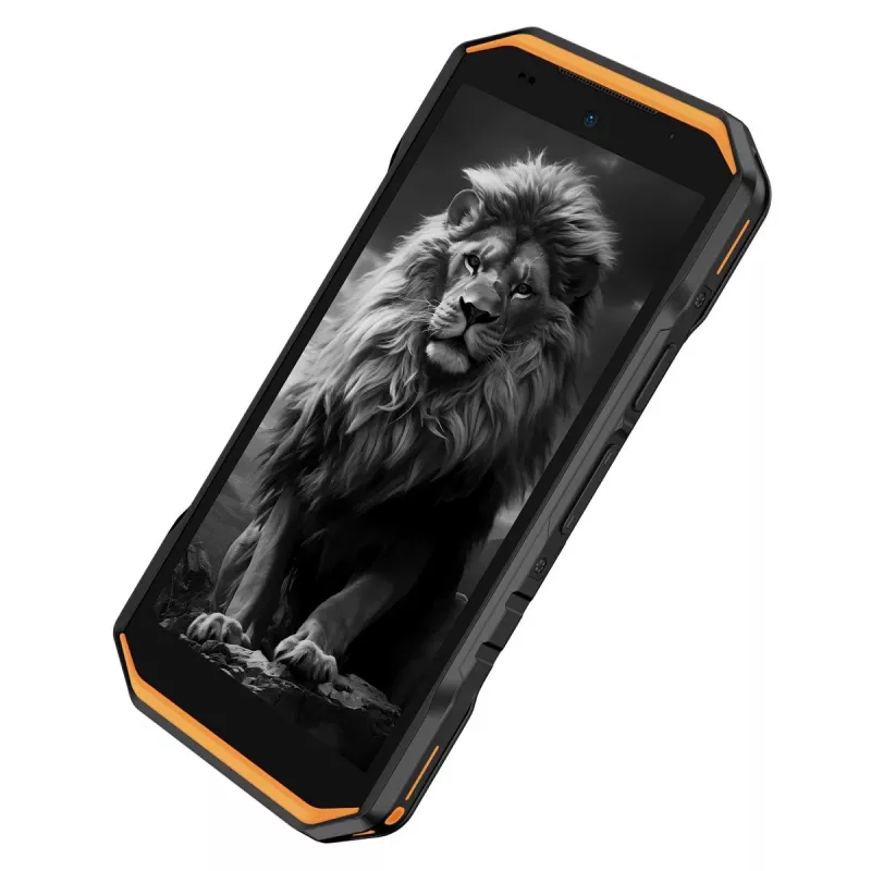 Smartphone UleFone Armor X32 Pro 5G 6,1 Zoll 8 GB RAM 256 GB Speicher Leuchtendes Orange