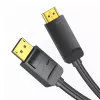 Vention HAGBH DisplayPort-auf-HDMI-Kabel, 2 m, 4K 30 Hz, schwarz