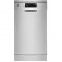 Electrolux ESA63210SX freistehender Geschirrspüler, 45 cm, 10 Maßgedecke, AirDry, 46 dB, Energieklasse E, Edelstahl