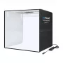 Puluz 50 cm LED-schattenloses Zelt PU5051EU