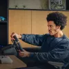 Logitech G920 Driving Force Rennlenkrad mit Pedalen für Xbox One und PC, USB, Schwarz (941-000123)