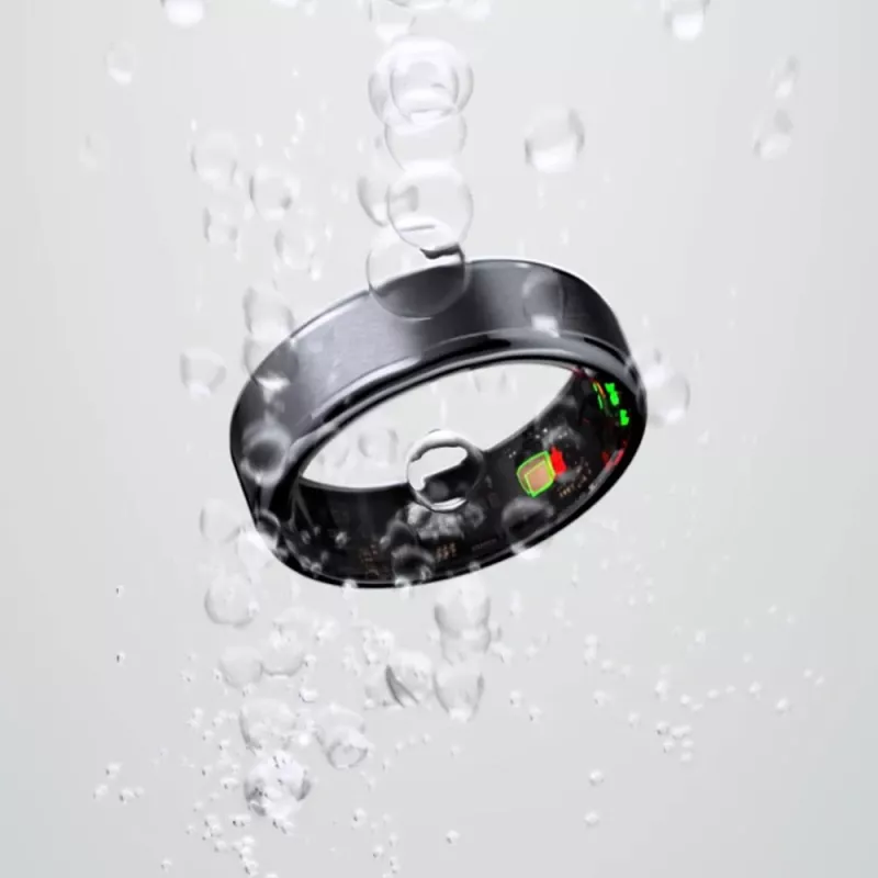 Smart Ring MANTA SR01GD 62mm OneRing Gold — Größe 62, metallisch-goldenes Finish